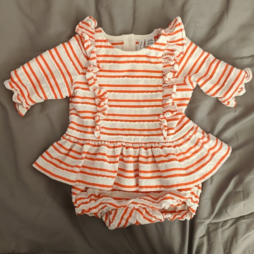 Janie and jack baby girl dress